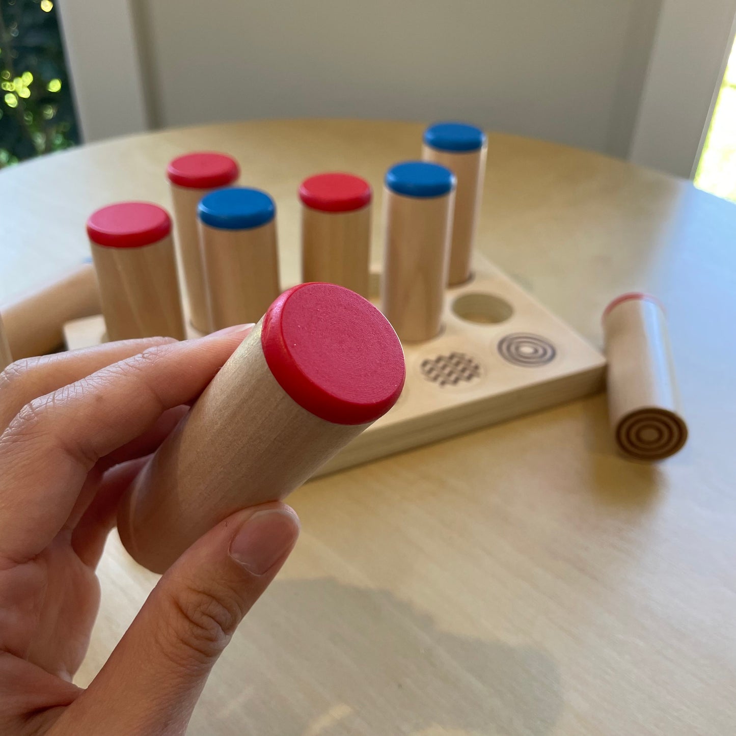 Montessori Sound Cylinders
