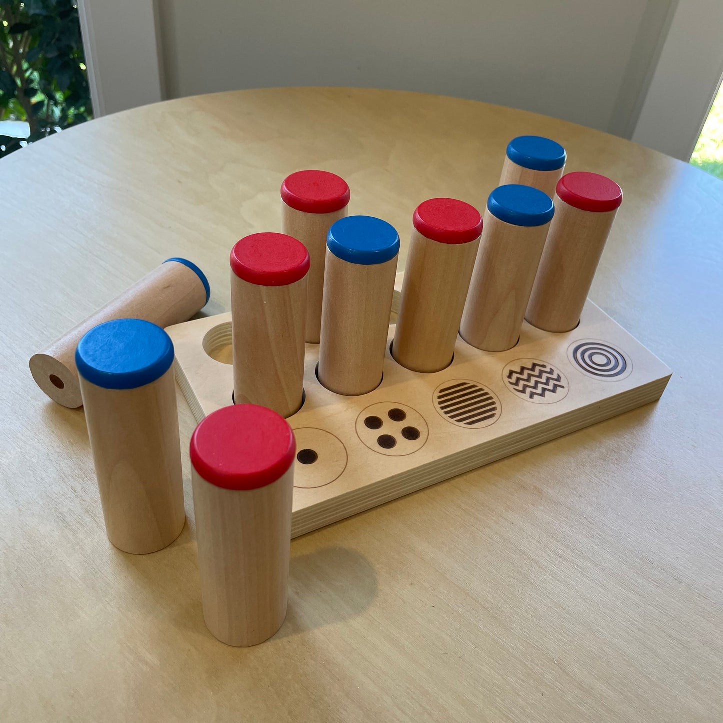 Montessori Sound Cylinders