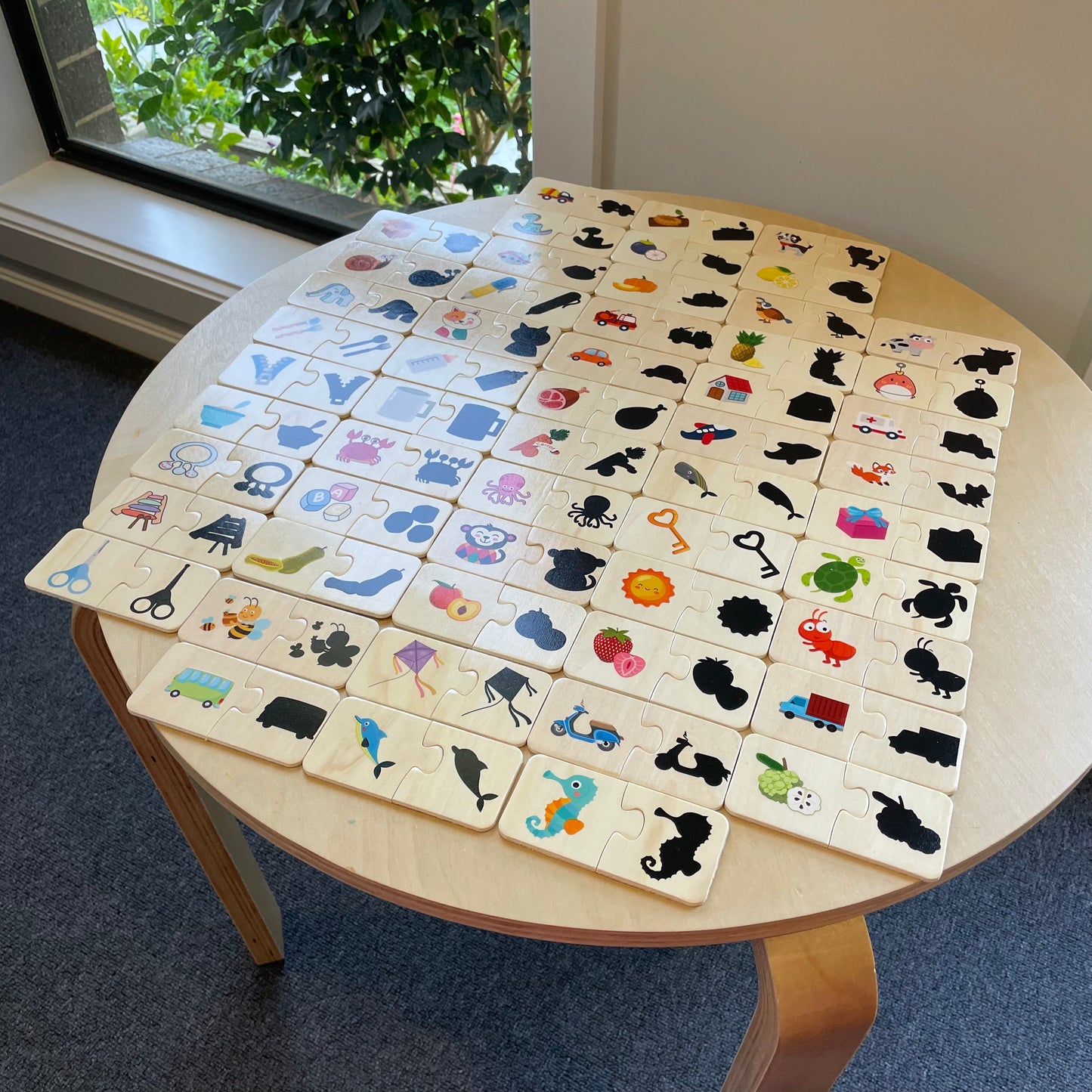 Shadow Matching Game