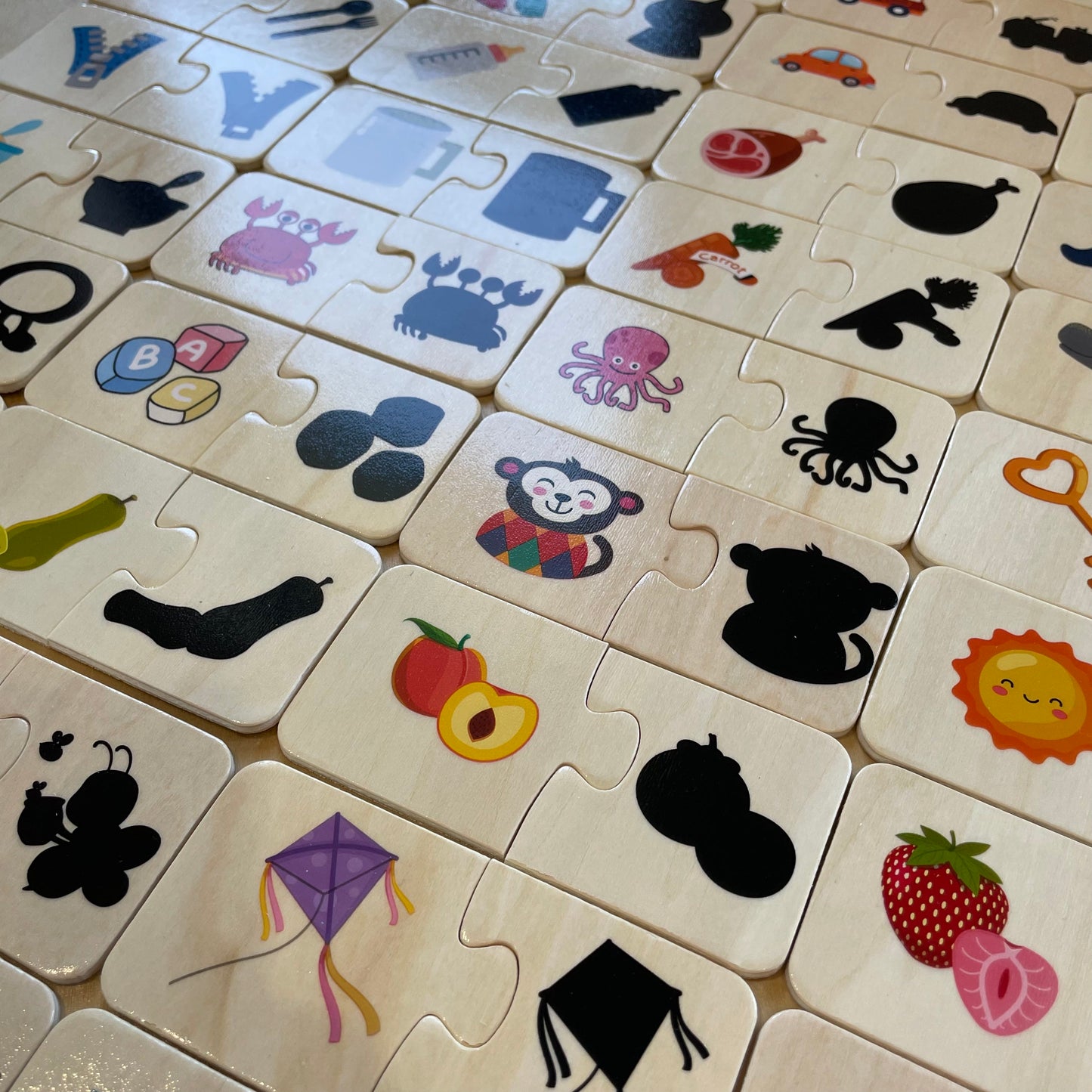 Shadow Matching Game
