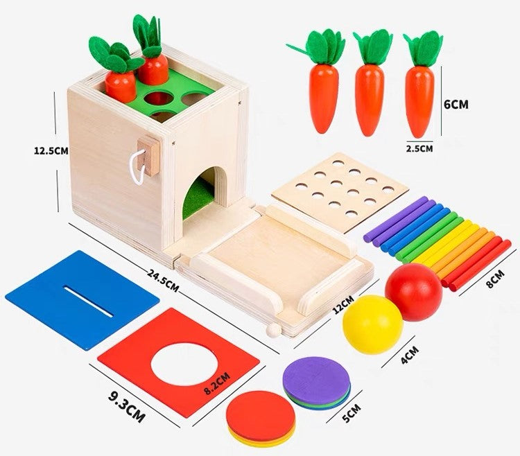 4 in 1 Multipurpose Activity Box