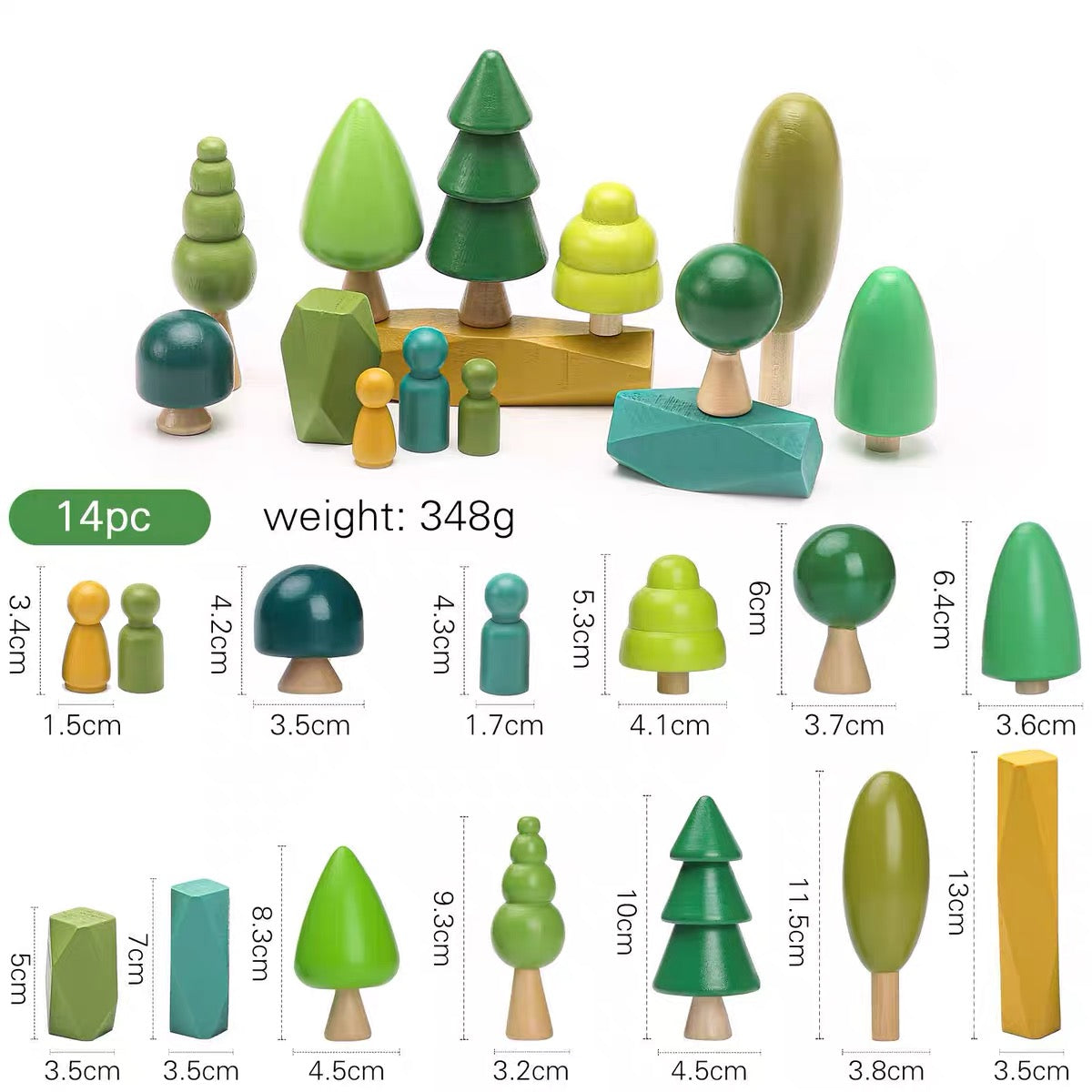Enchanted Woodland Playset