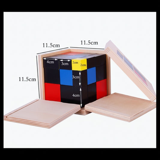 Montessori Binomial Cube