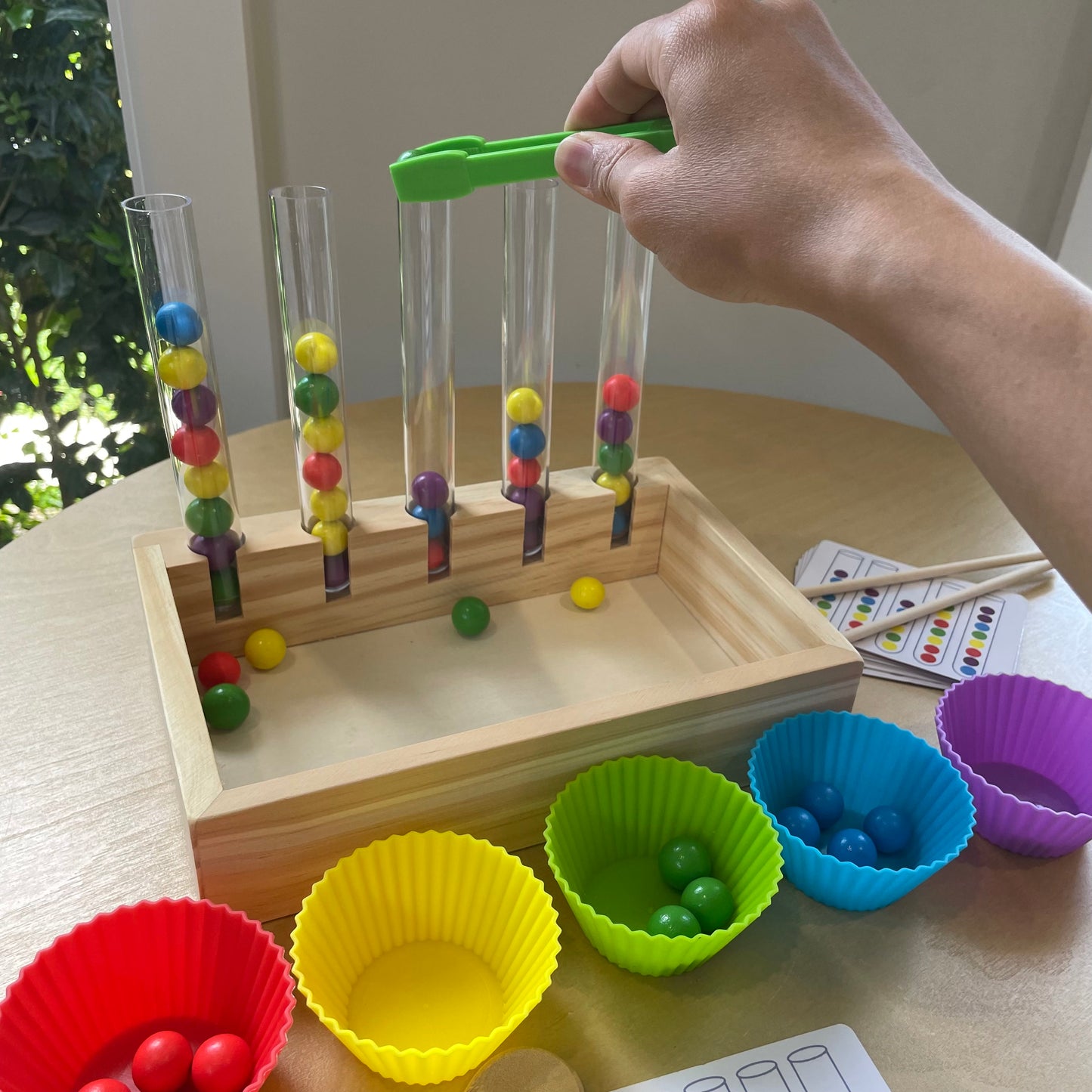 Little Scientist's Colours & Patterns Discovery Lab