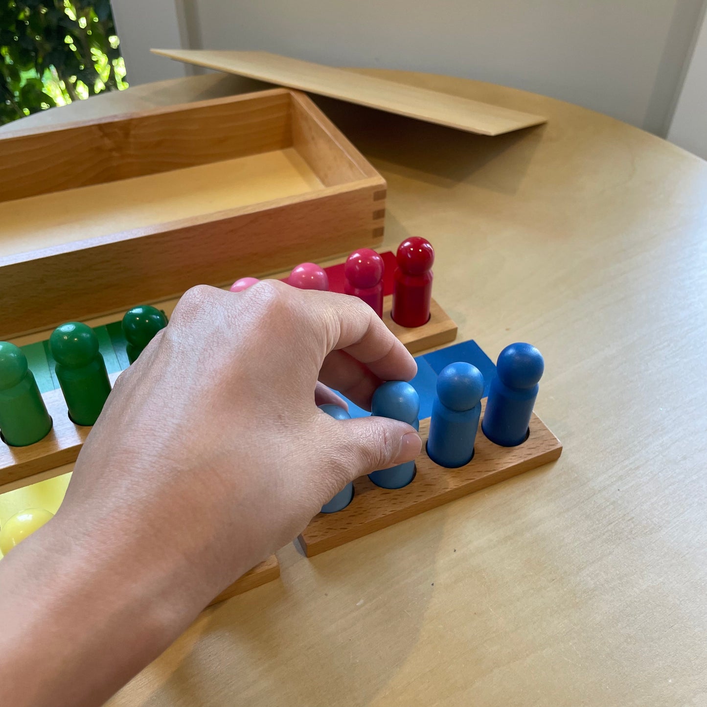 Montessori Colour Resemblance Sorting Task