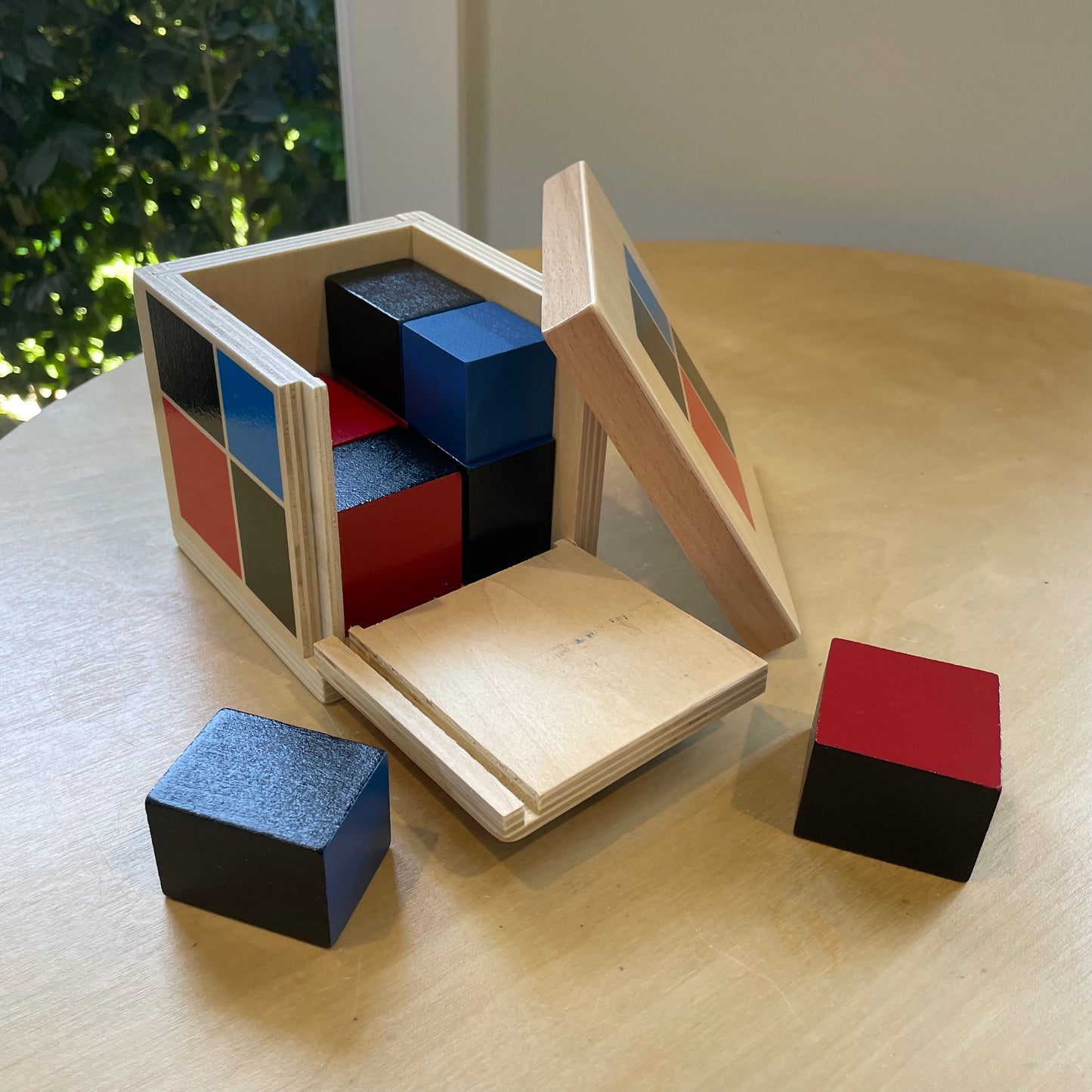 Montessori Binomial Cube