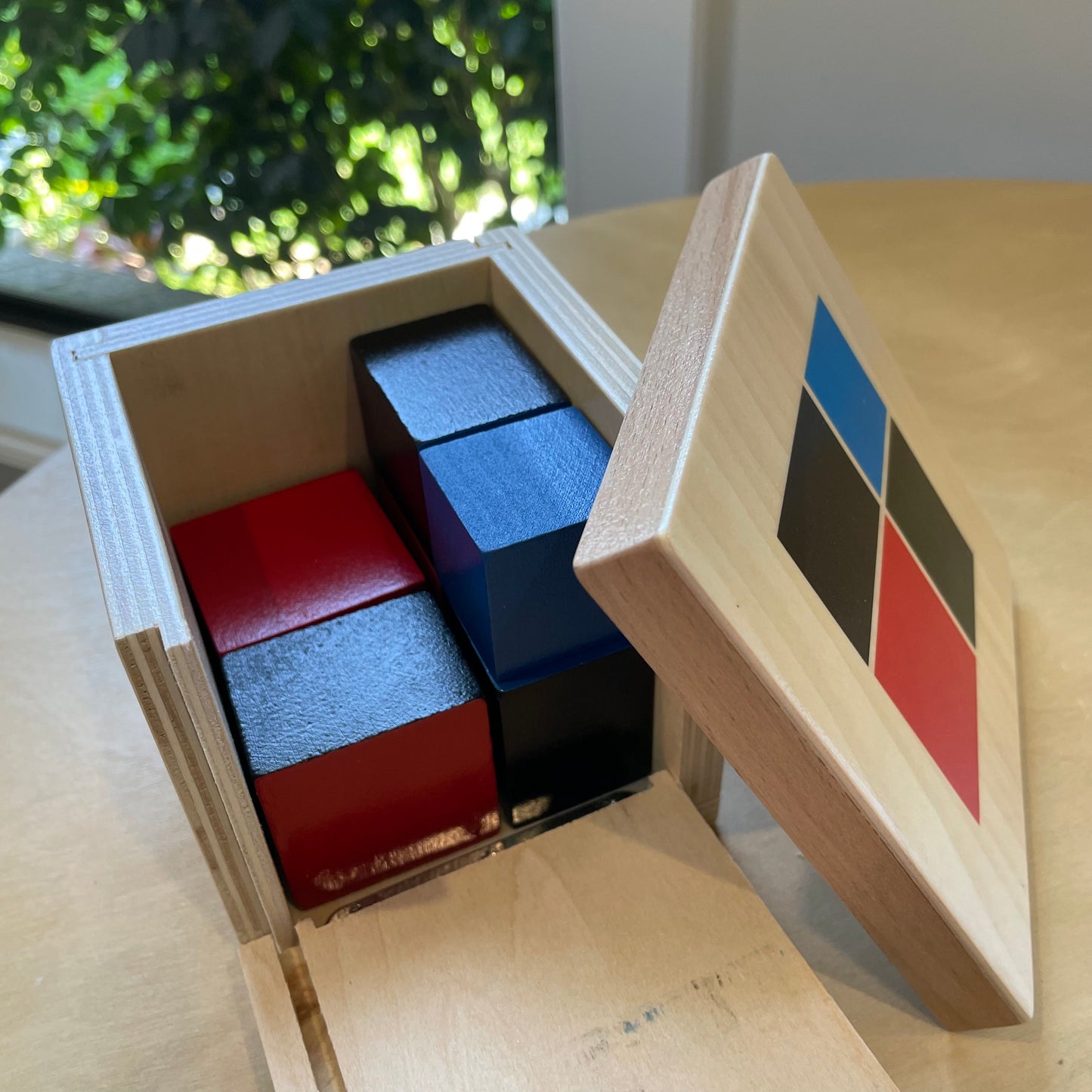 Montessori Binomial Cube