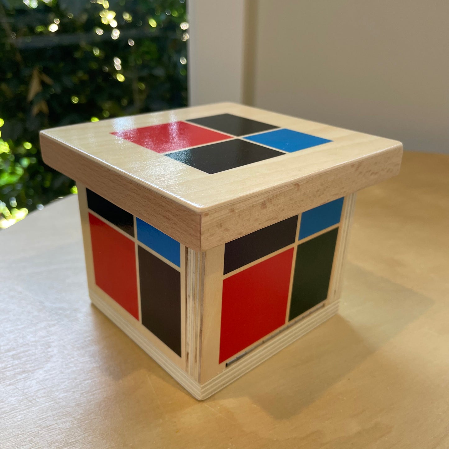 Montessori Binomial Cube