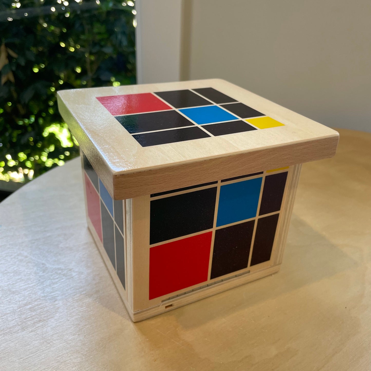 Montessori Trinomial Cube