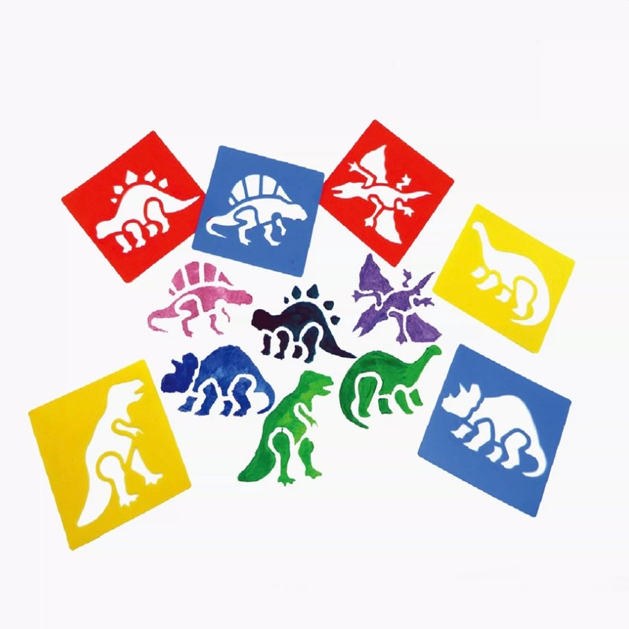 Stencils (Pack of 6) - Assorted Designs