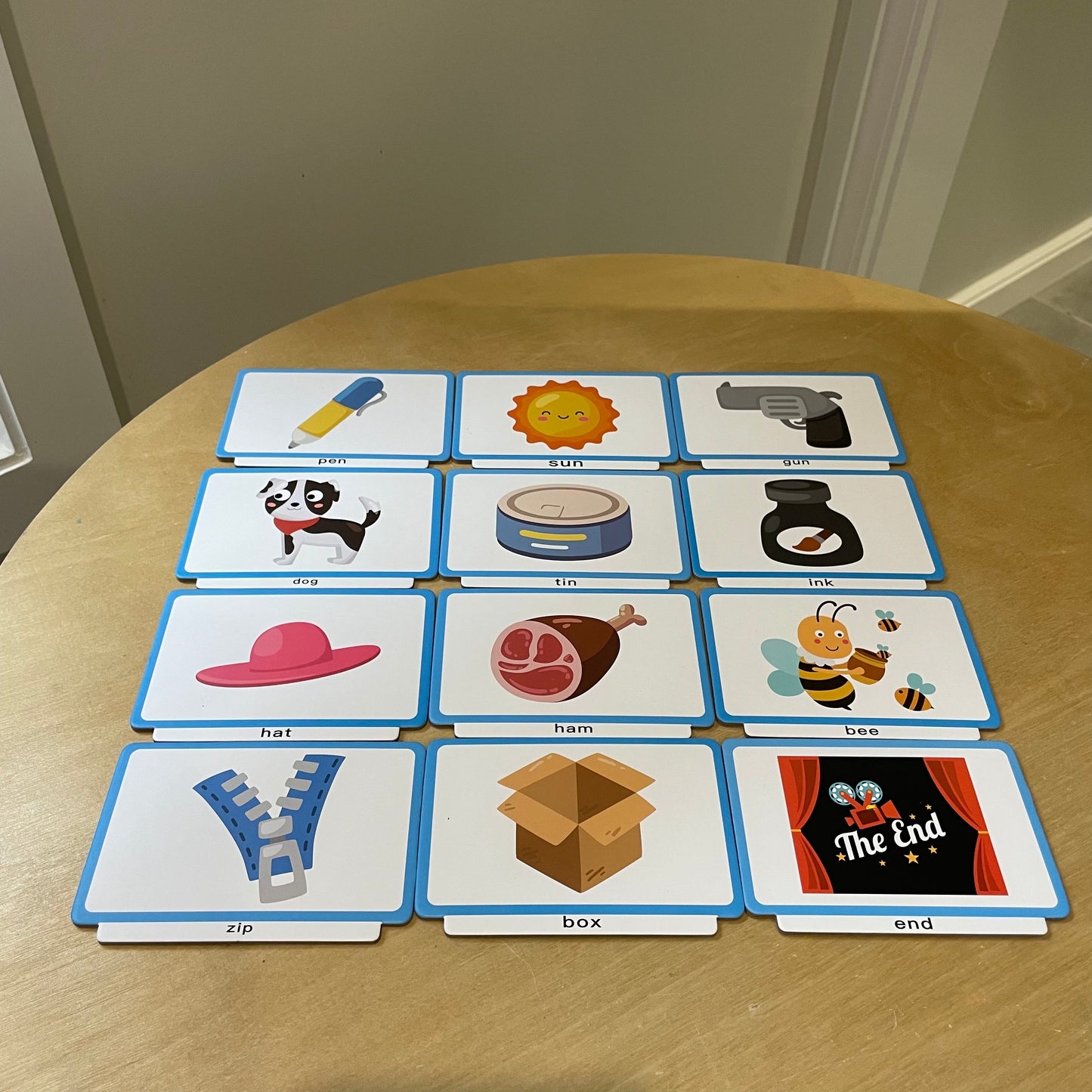 8 in 1 Multipurpose Activity Box
