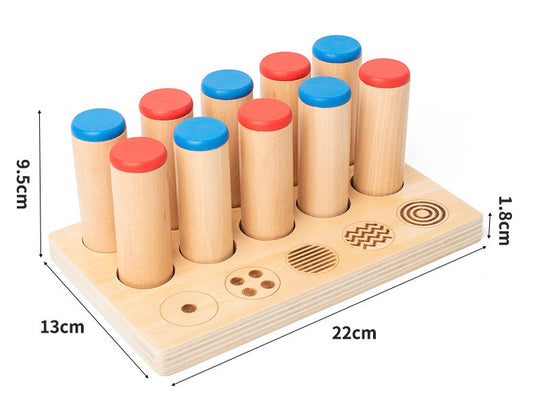 Montessori Sound Cylinders