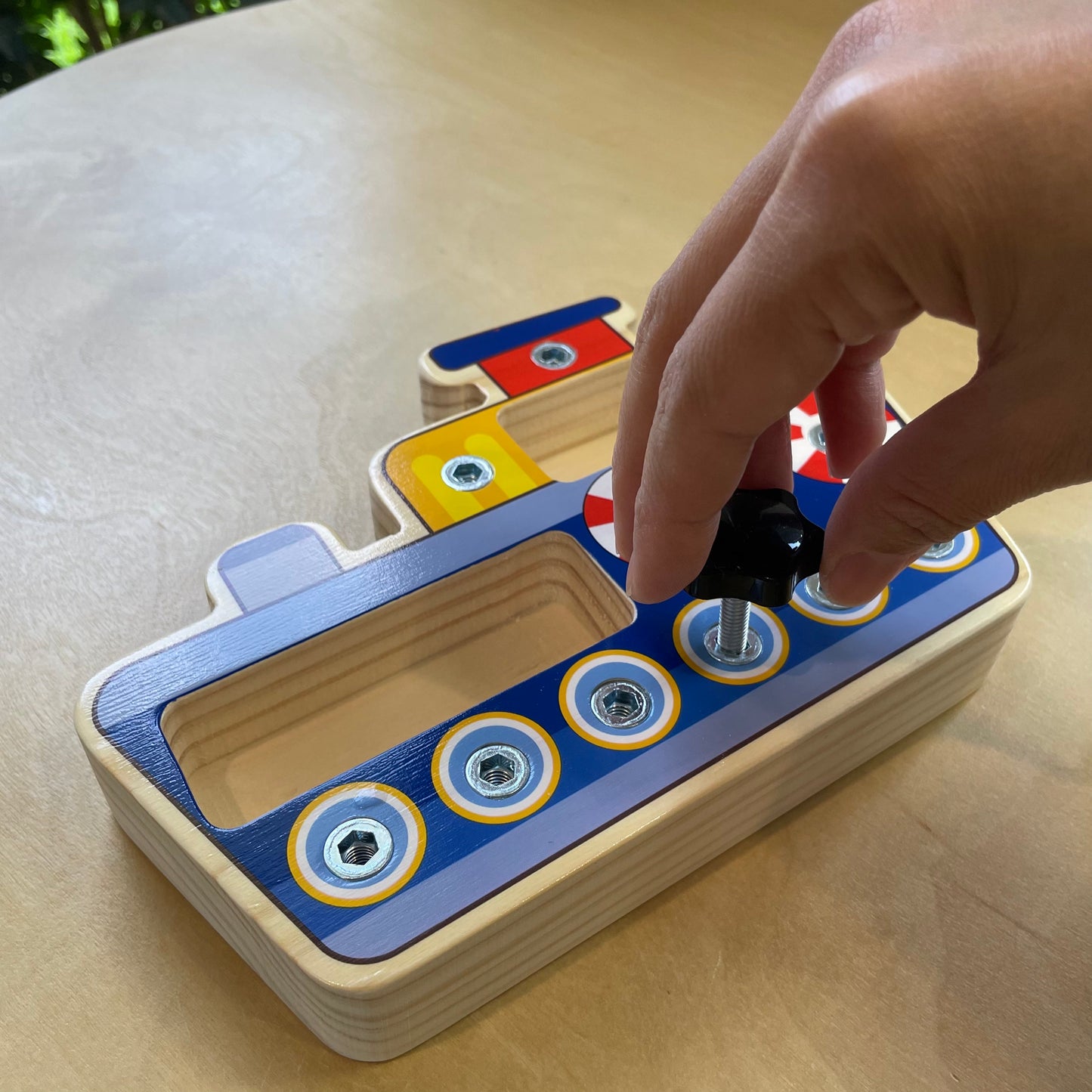 Captain's Toolbox: Tool Learning Kit