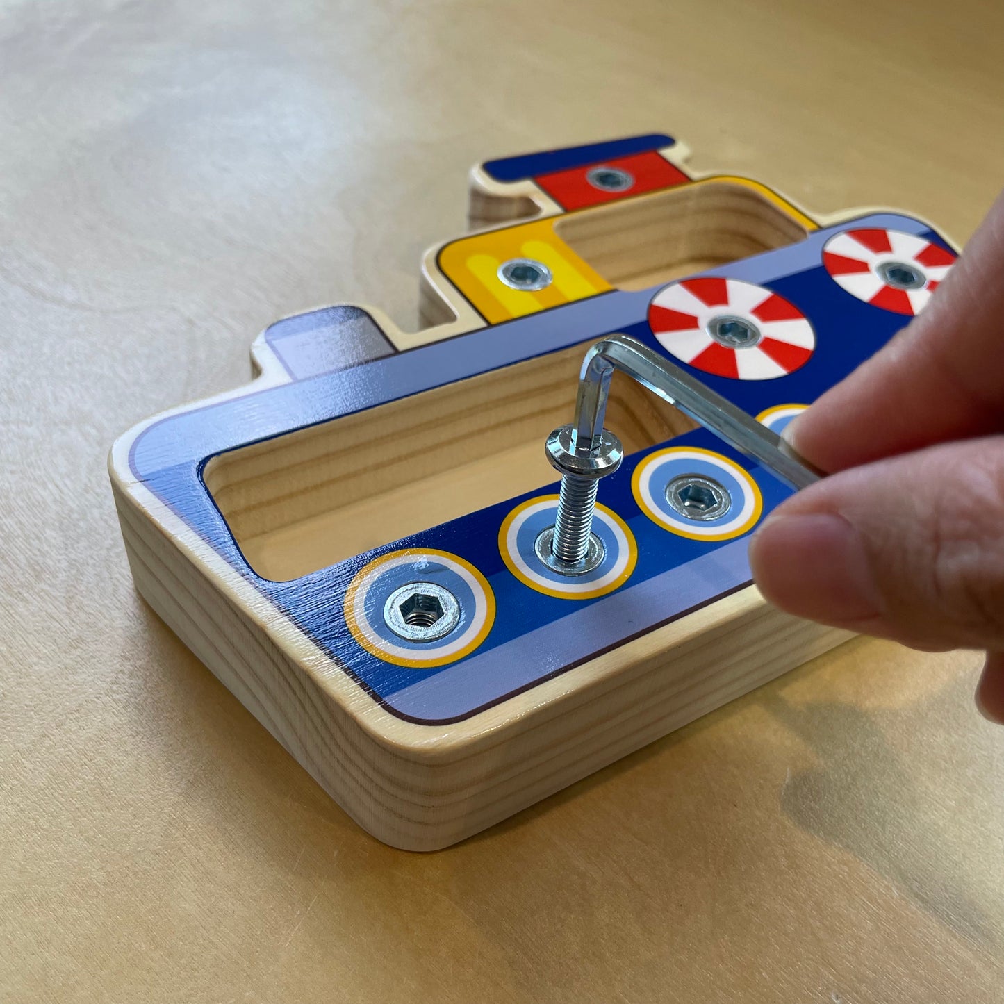 Captain's Toolbox: Tool Learning Kit