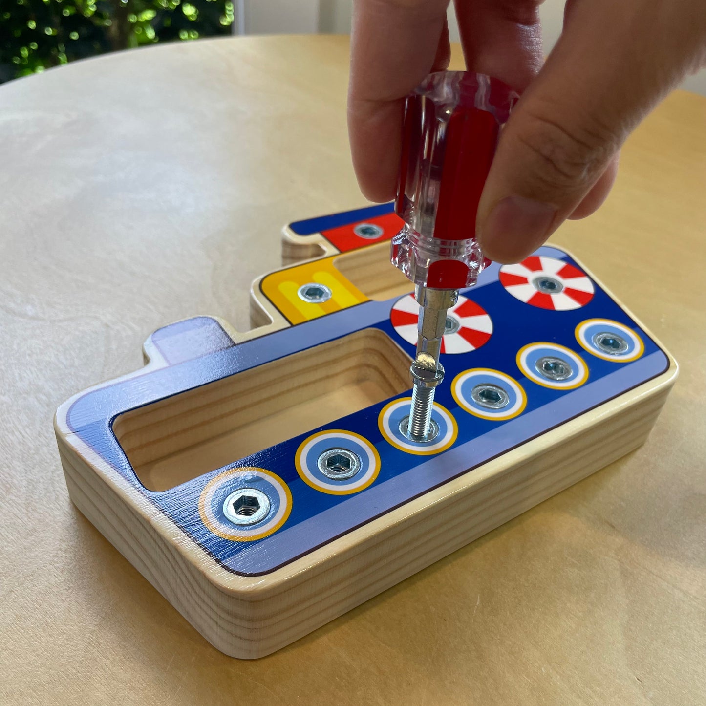 Captain's Toolbox: Tool Learning Kit