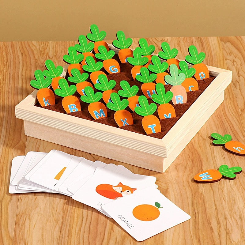 Carrot Harvest Alphabet Game