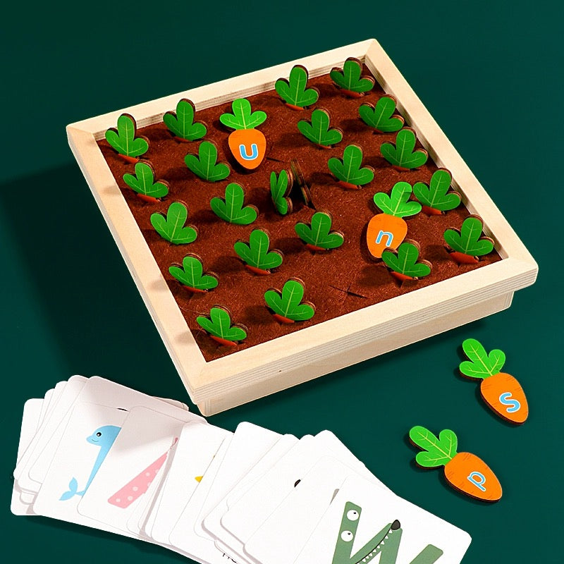 Carrot Harvest Alphabet Game