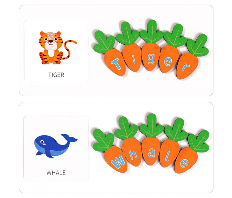 Carrot Harvest Alphabet Game