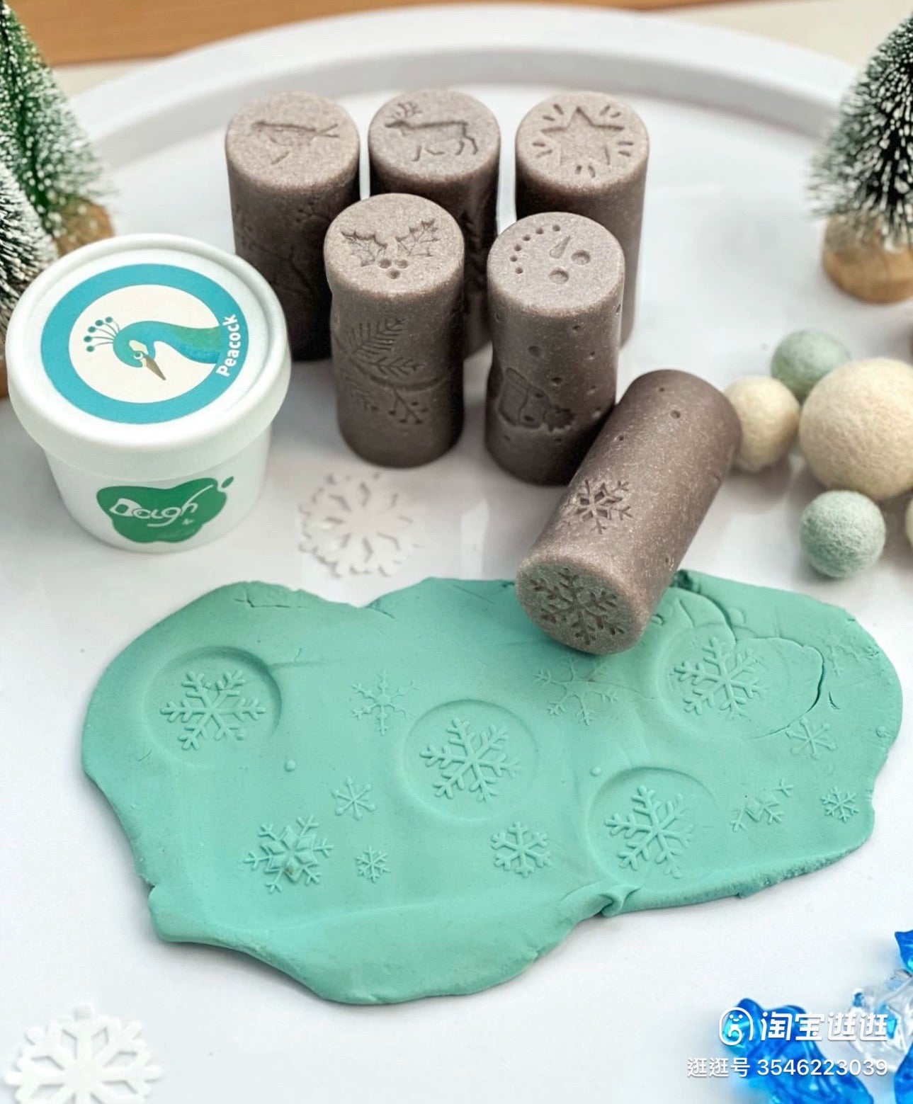Winter Wonderland Rollers & Stamps