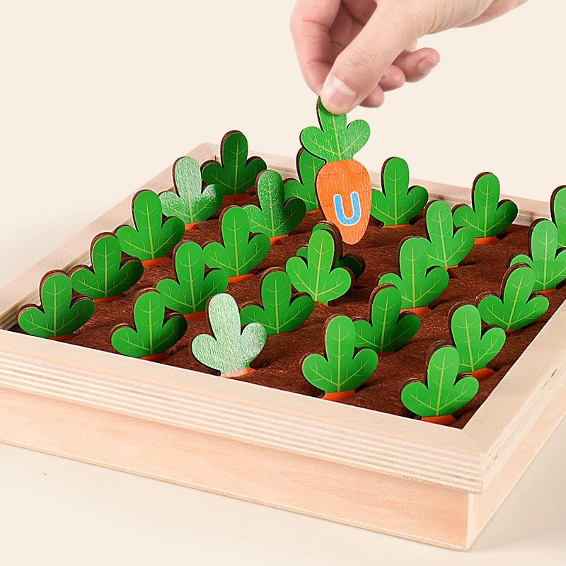 Carrot Harvest Alphabet Game