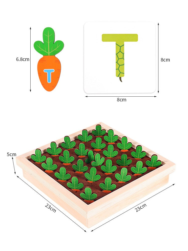 Carrot Harvest Alphabet Game