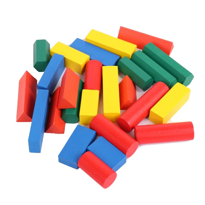 Montessori Wooden Peg Board