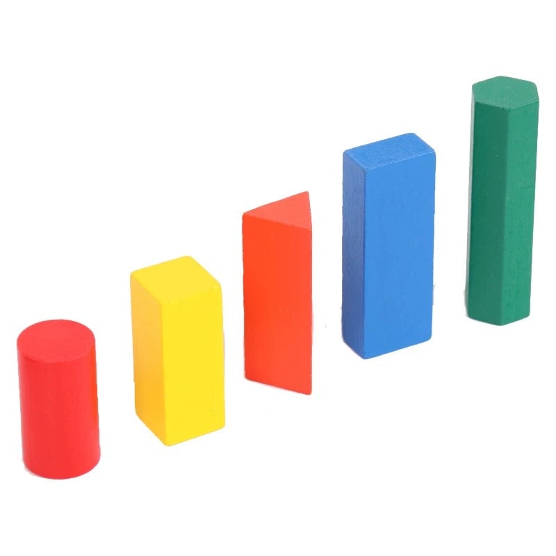 Montessori Wooden Peg Board