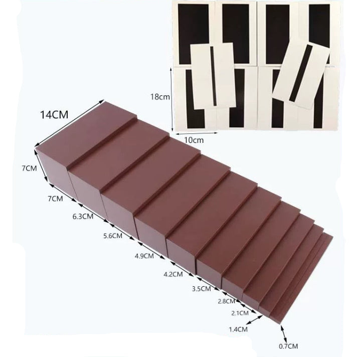 Montessori Brown Stair