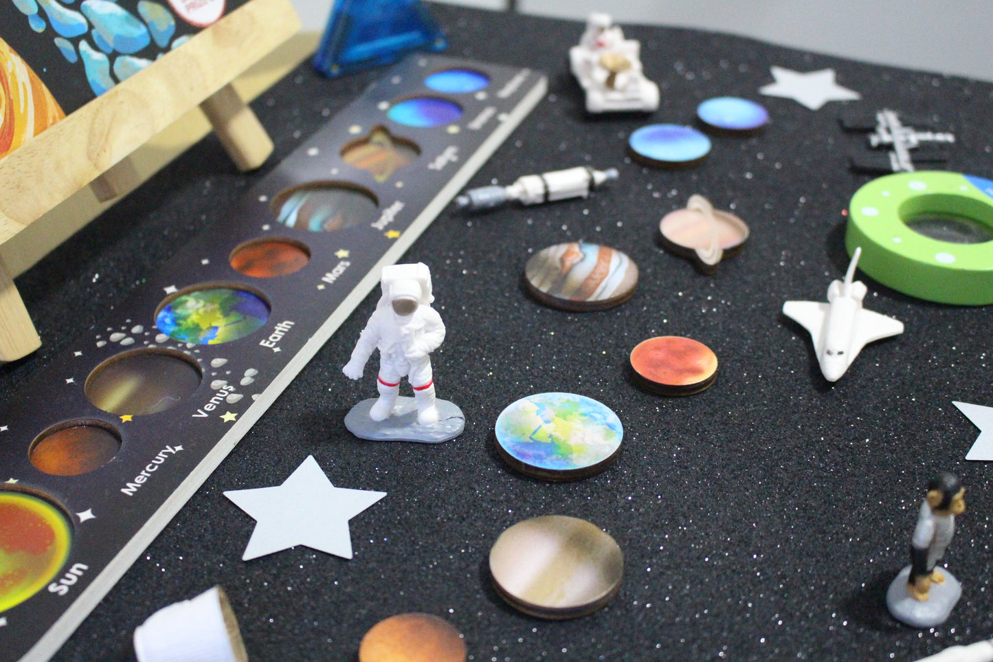 The Solar System Wooden Puzzle - Assorted Designs