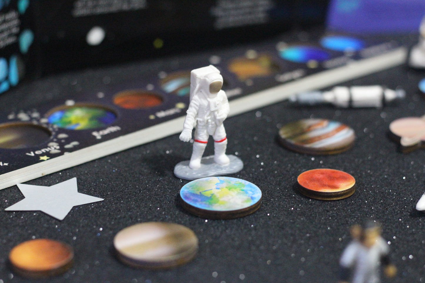 The Solar System Wooden Puzzle - Assorted Designs