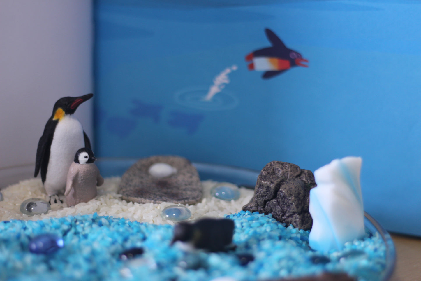 Life Cycle of a Penguin - Set of Figurines