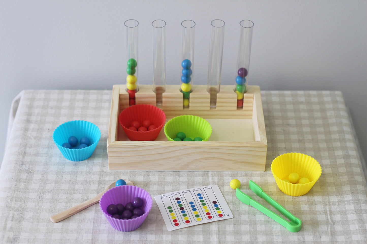 Little Scientist's Colours & Patterns Discovery Lab