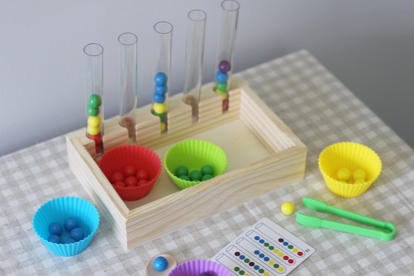 Little Scientist's Colours & Patterns Discovery Lab