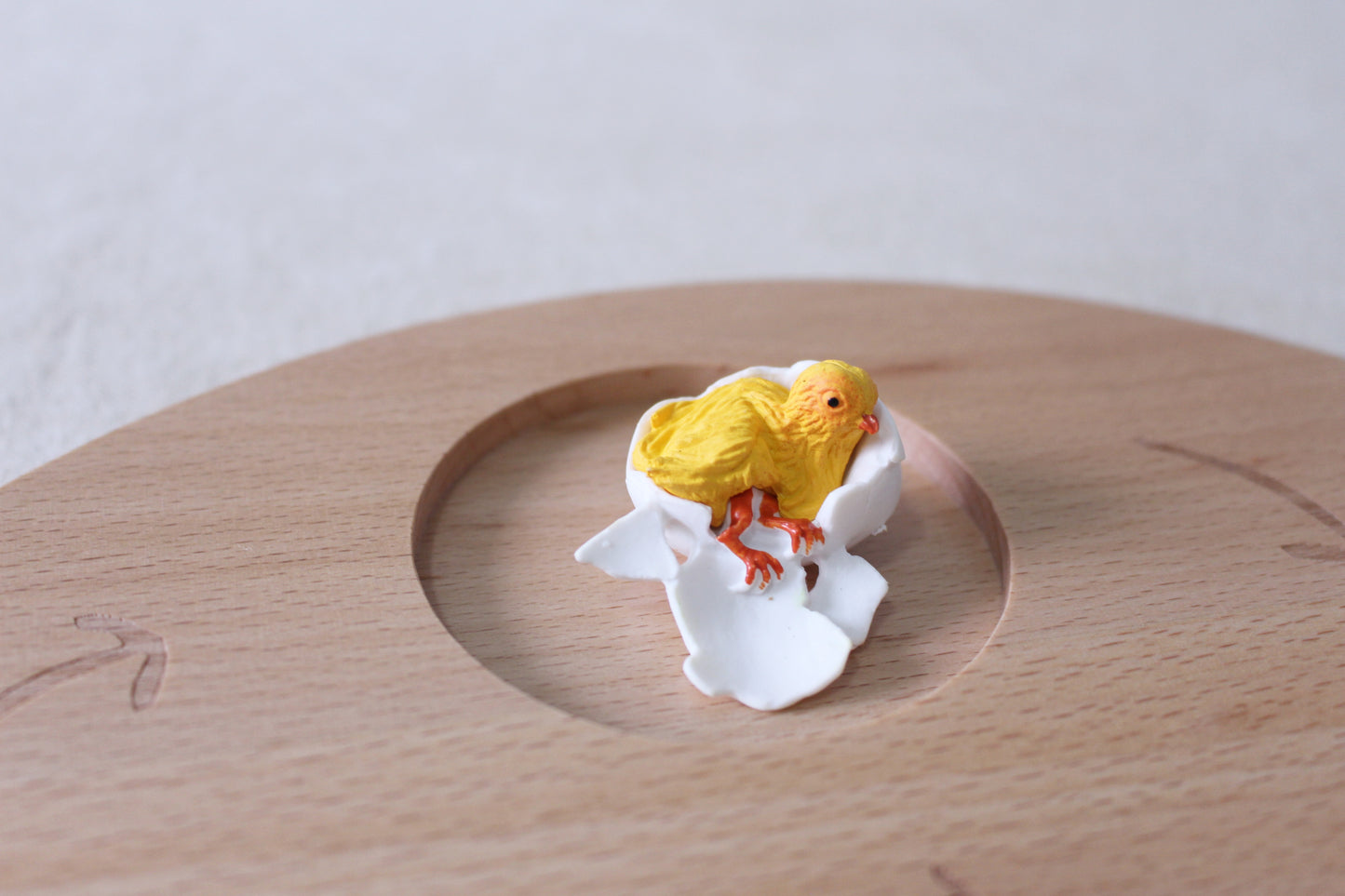 Life Cycle of a Rooster - Set of Figurines