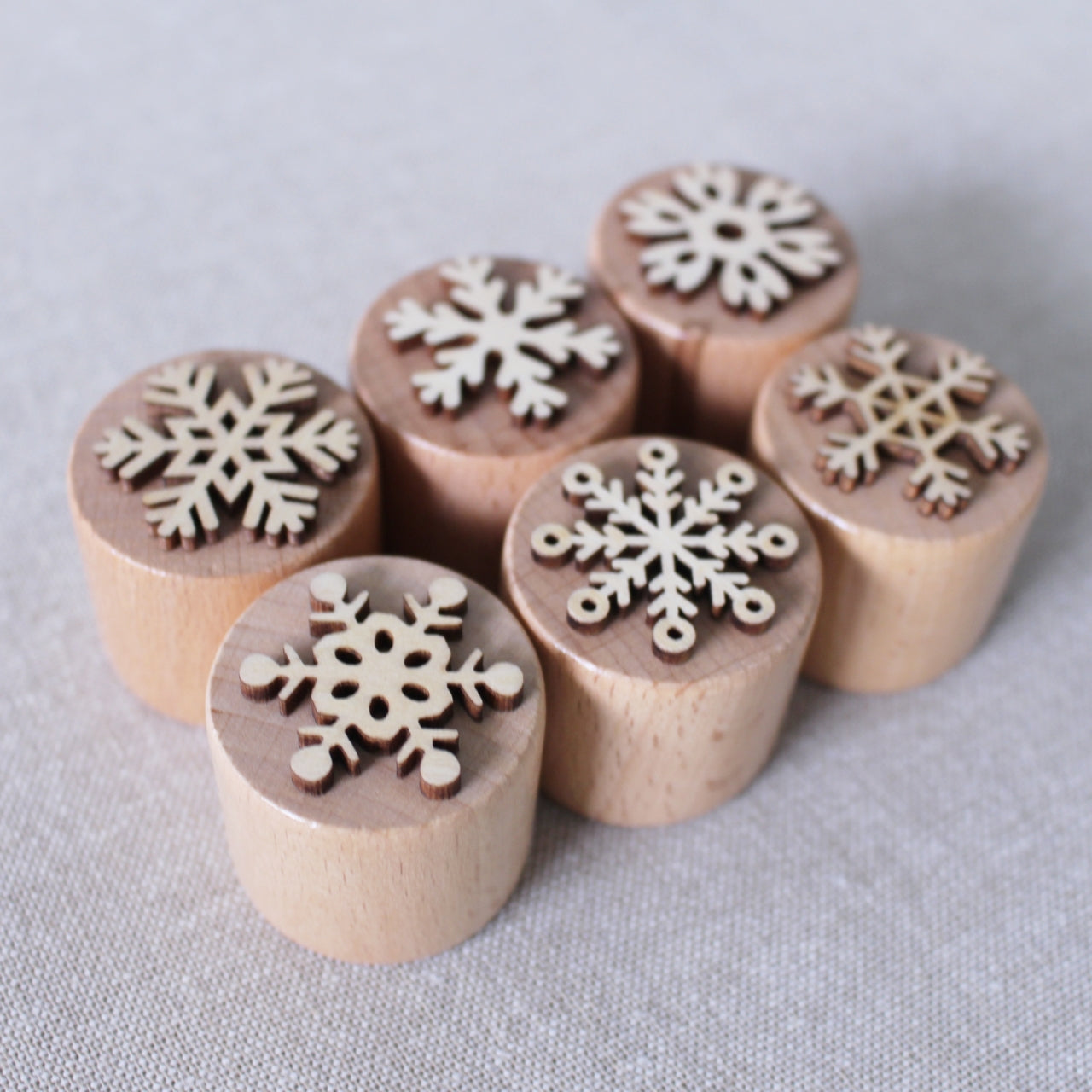 Snowy Scenes Creative Stamps Set