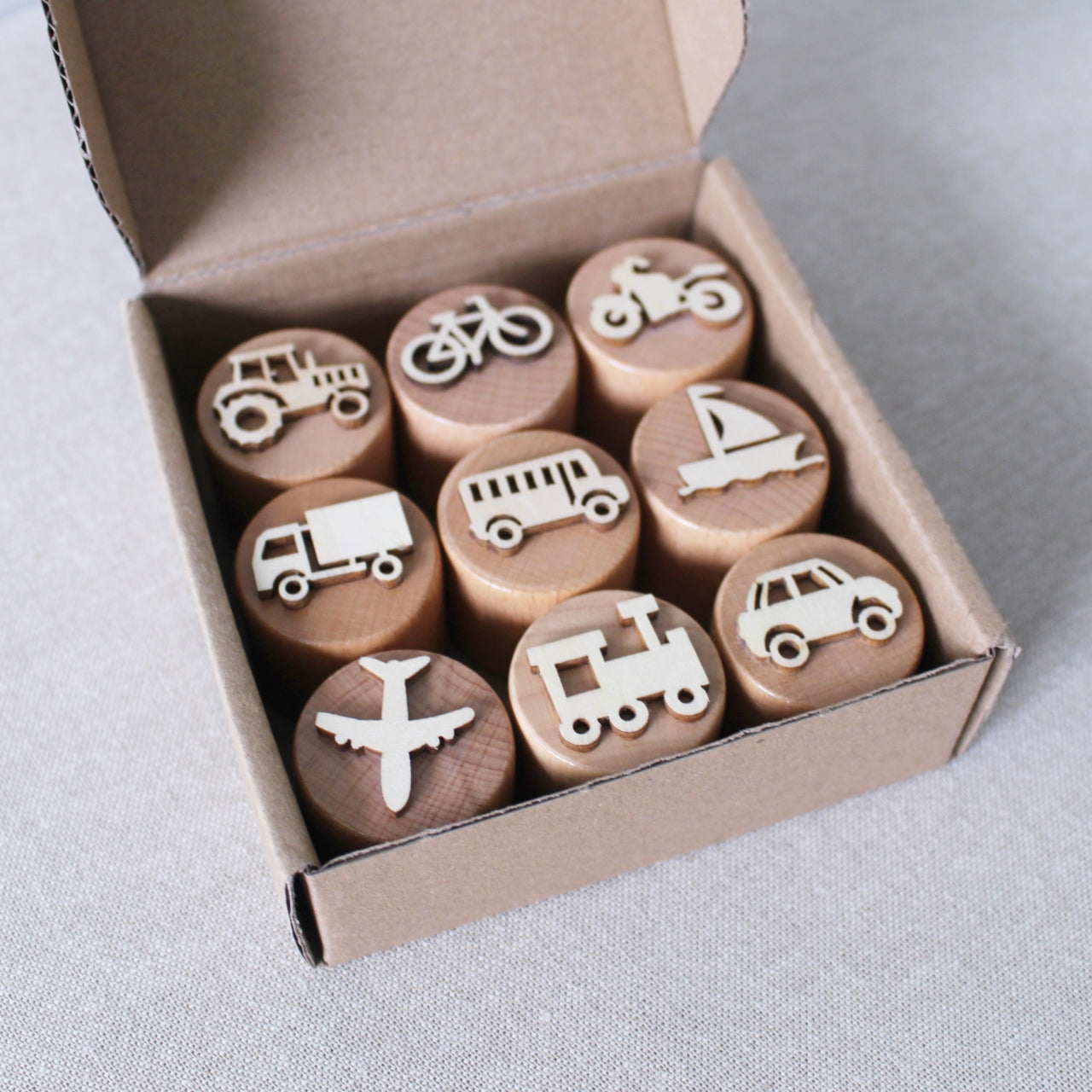 Things That Go Stamps Set