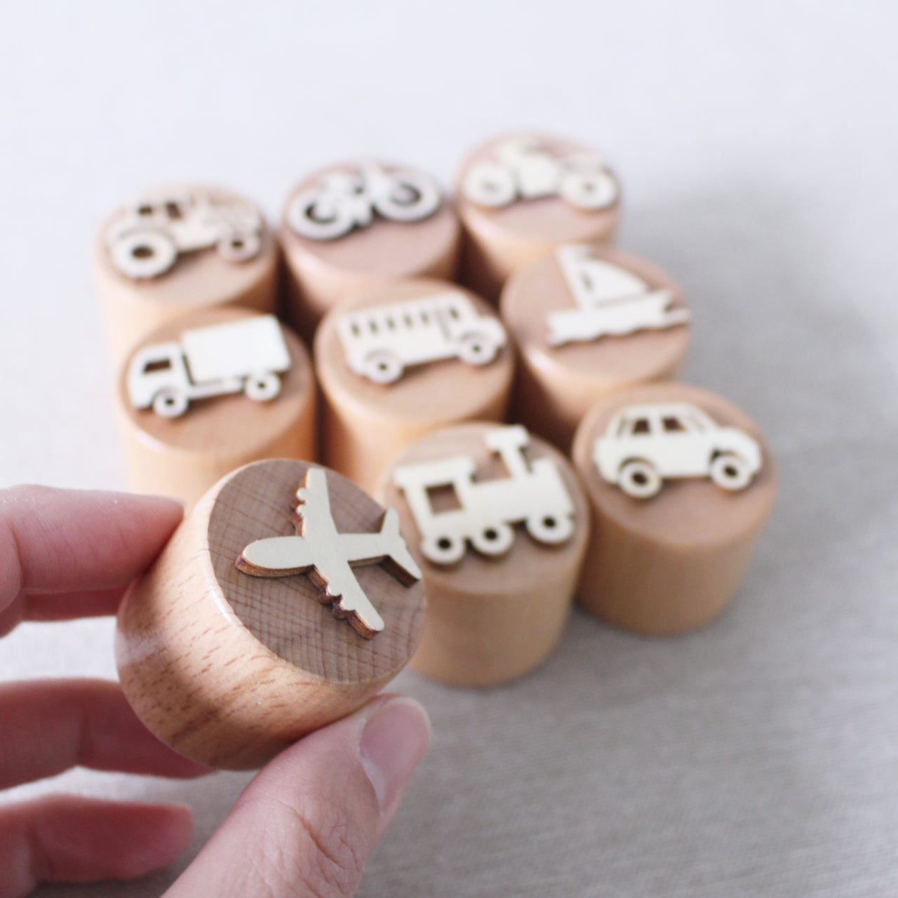 Things That Go Stamps Set