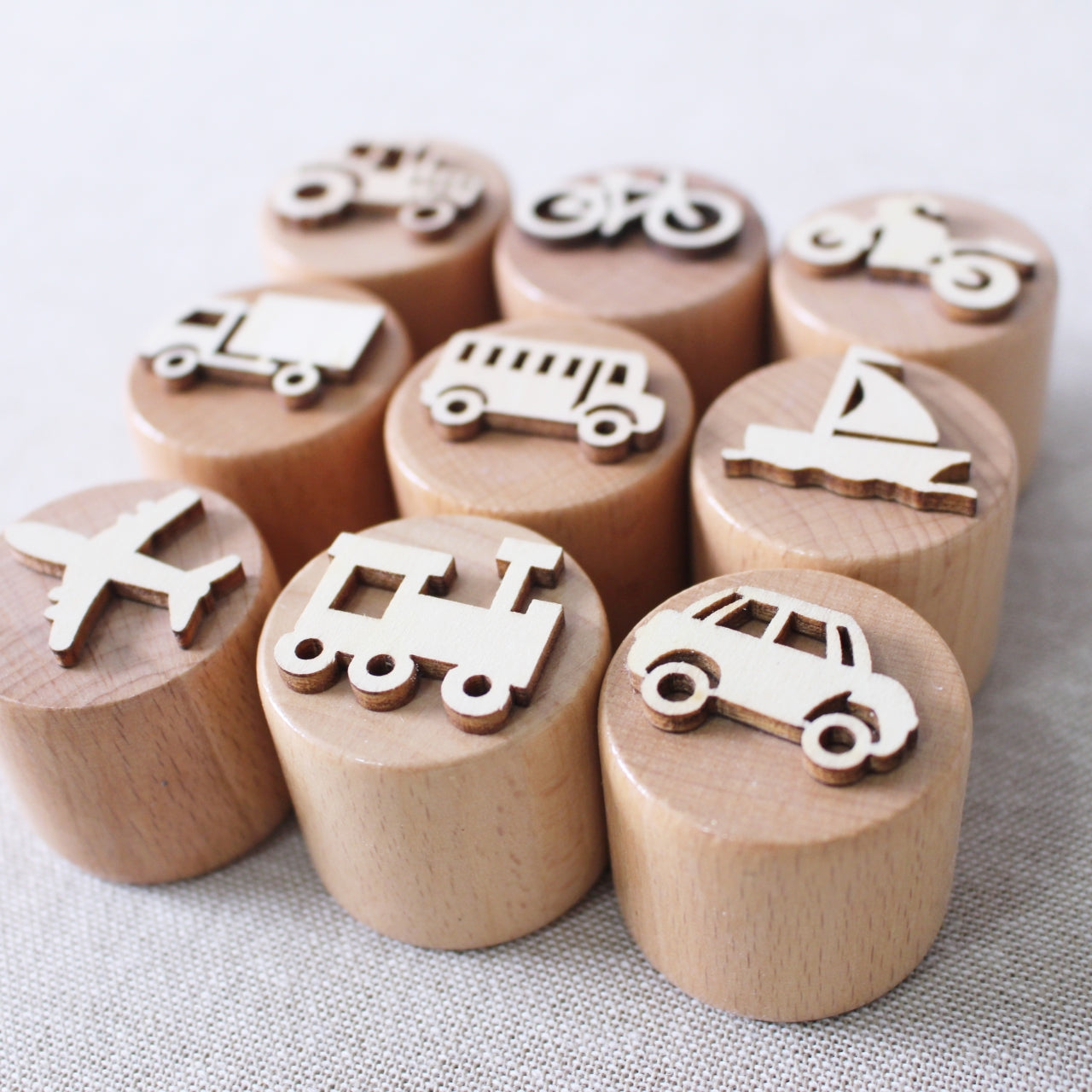 Things That Go Stamps Set