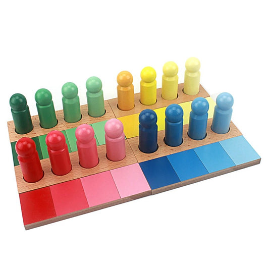 Montessori Colour Resemblance Sorting Task