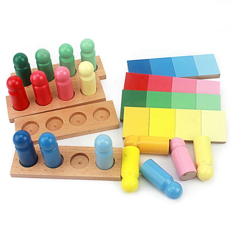 Montessori Colour Resemblance Sorting Task