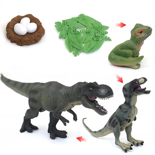 Life Cycle of a T-Rex - Set of Figurines