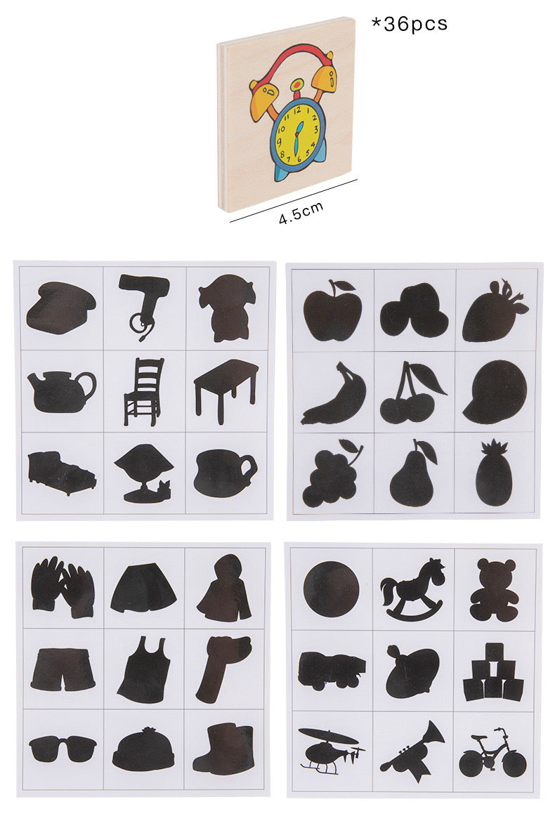 Shadow Matching Game