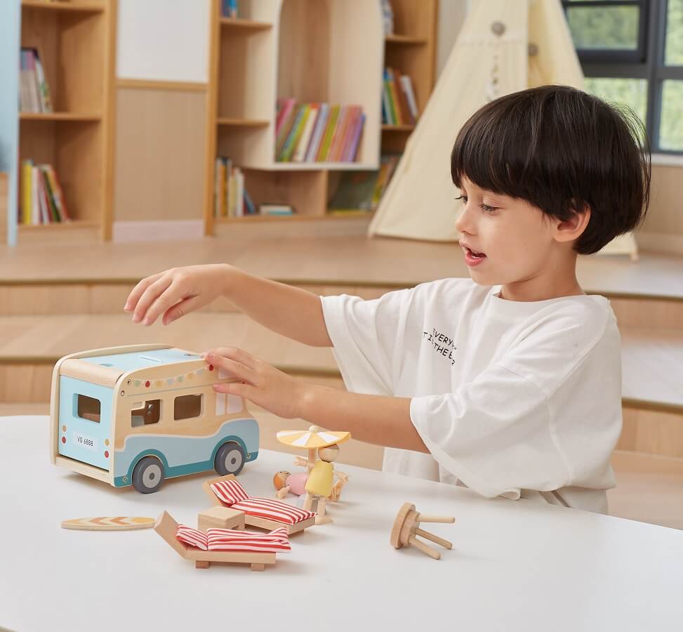 Mini Traveller Camper Van