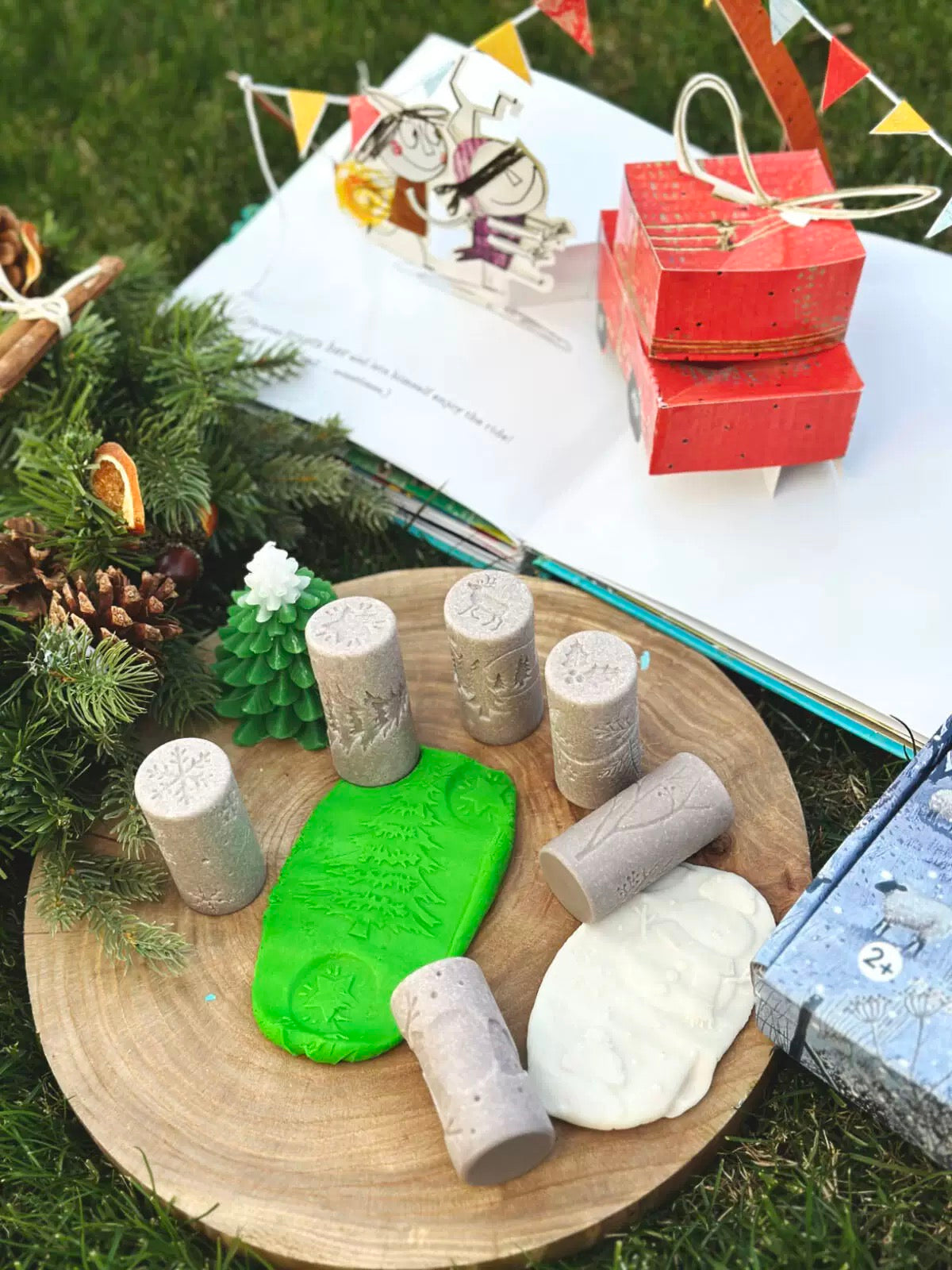 Winter Wonderland Rollers & Stamps