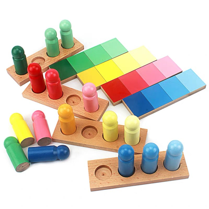 Montessori Colour Resemblance Sorting Task