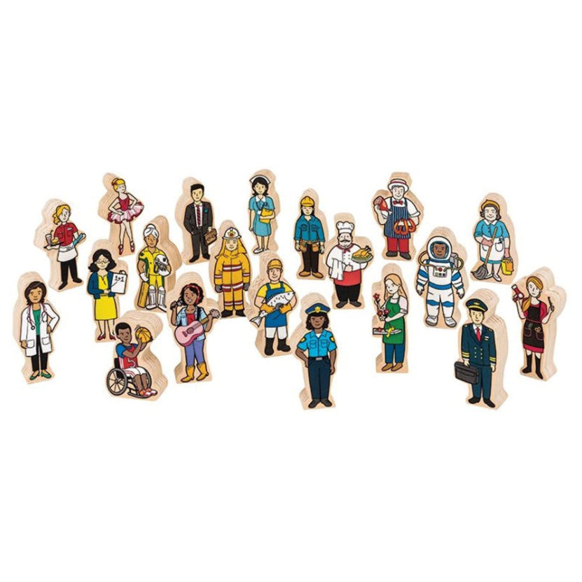Multicultural People Set (20pc)