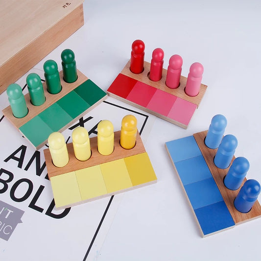 Montessori Colour Resemblance Sorting Task