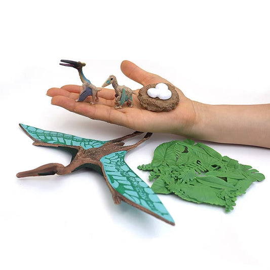 Life Cycle of a Pterodactyl - Set of Figurines