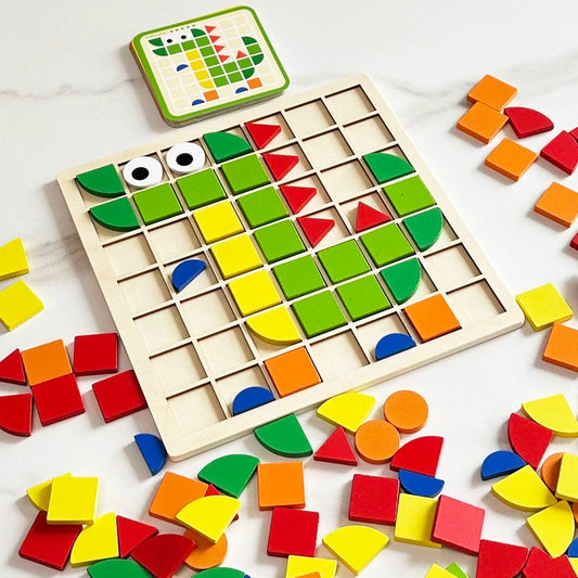 Imagine & Create Mosaic Board