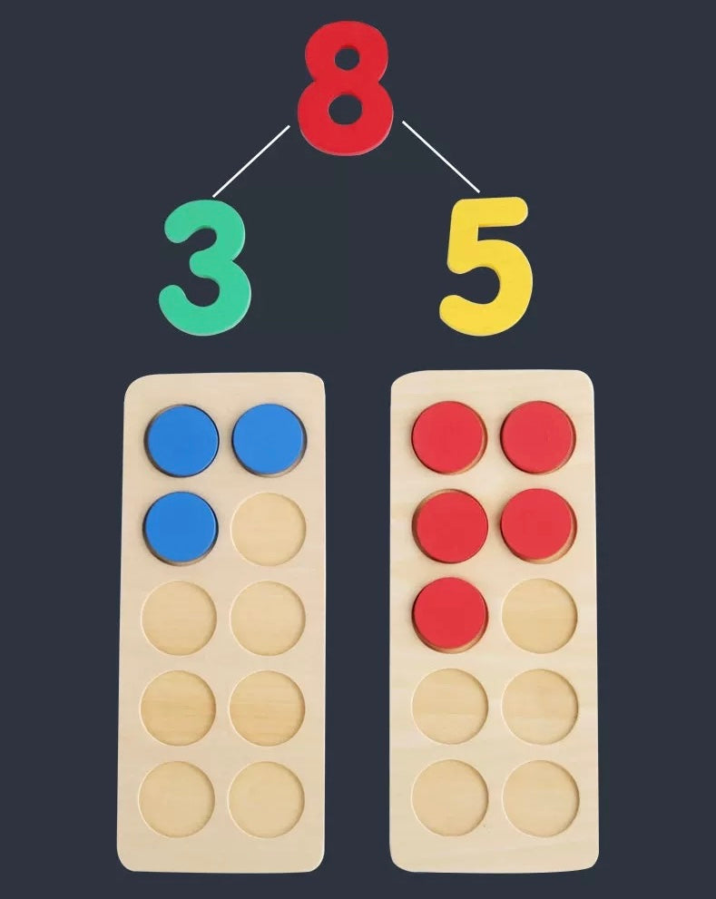 Ten Frame Learning Set